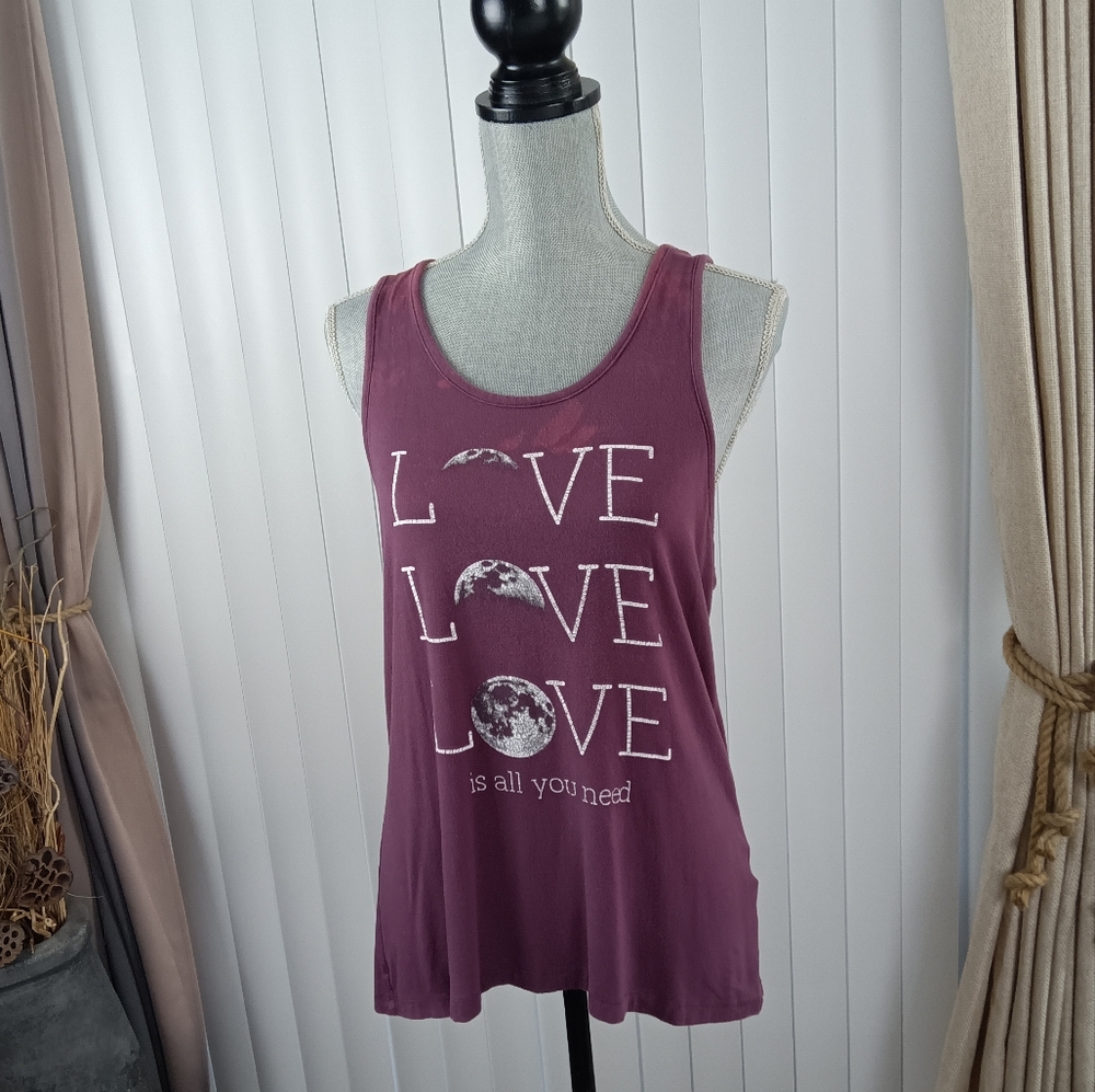 Darling Blue Women's Beach Tank Top.